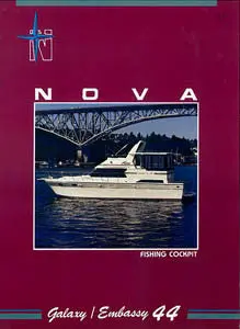 Nova Galaxy / Embassy 44 Fishing Vessel Brochure 1