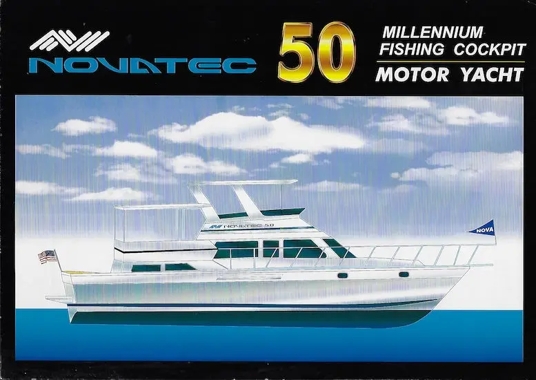 Novatec 50 Millennium Fishing Yacht Brochure 1