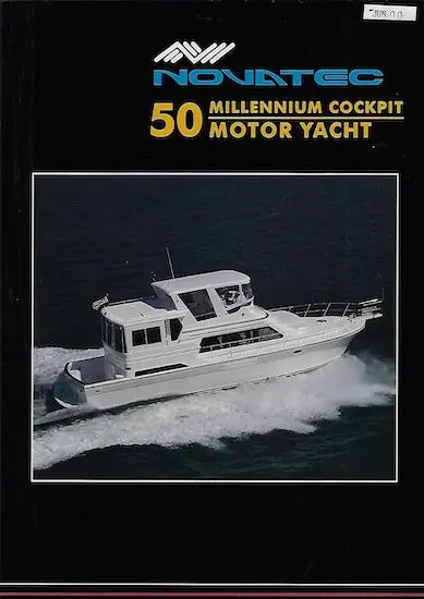 Novatec 50 Motor Yacht Overview Brochure 1