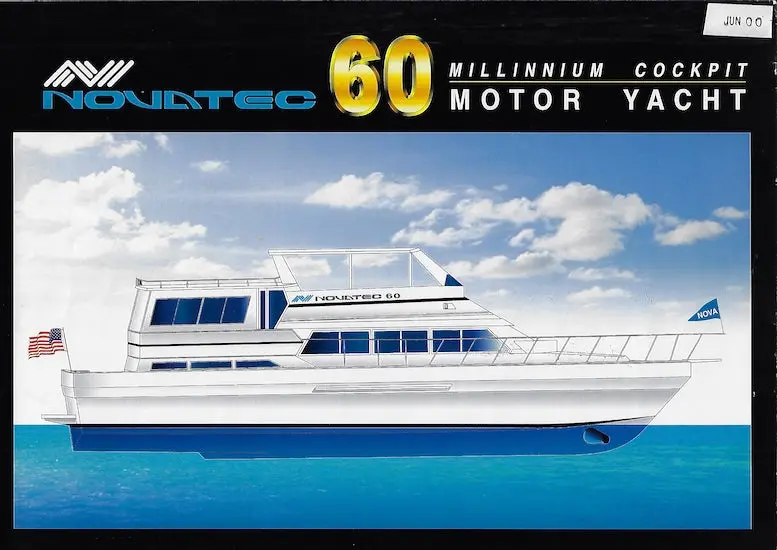 Novatec 60 Express Motor Yacht Specification Guide 1
