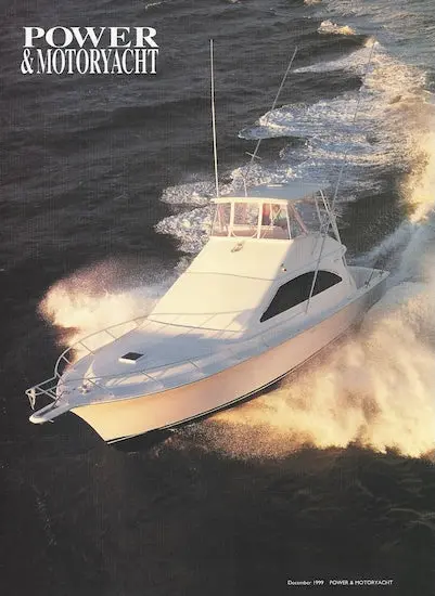 Ocean 43 Super Sport Editorial In Power & Motoryacht 1