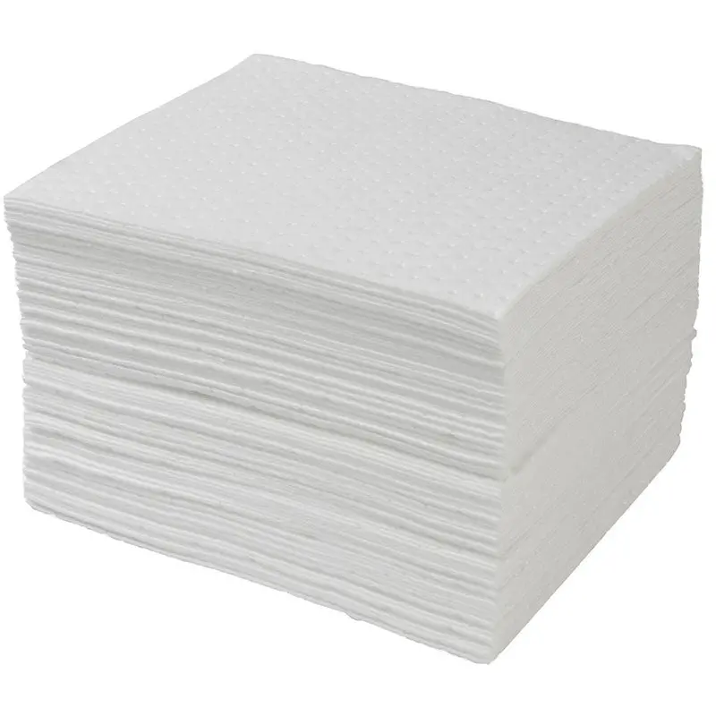 Oil Absorbent Pads – 19-Gallon Capacity Sorbent Pack For Liquid Spills 1