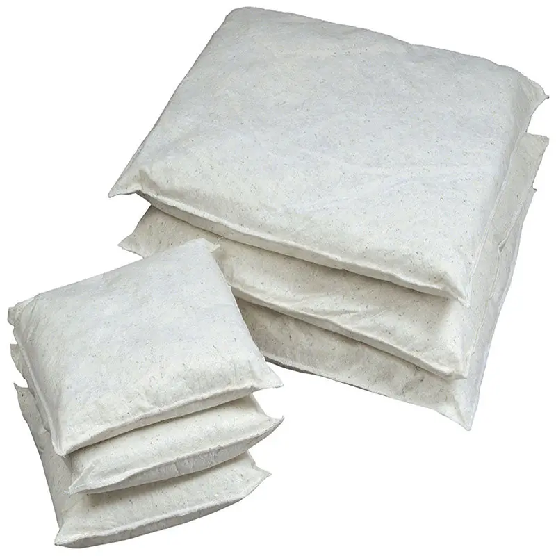 Oil Absorbent Pillow – 10 In × 10 In High-Capacity Sorbent 1