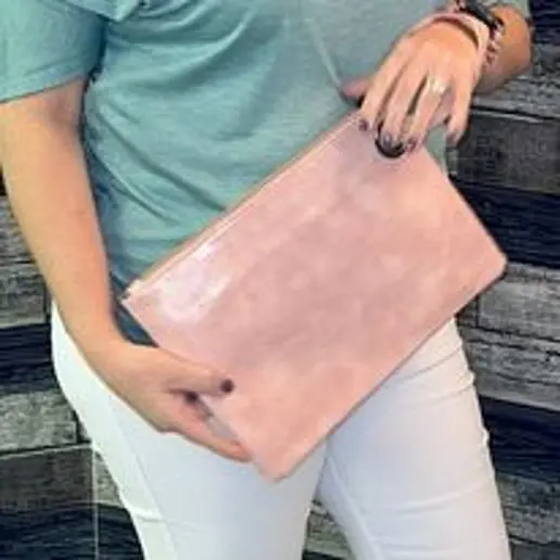 Oversized Structured Clutch Bag 1