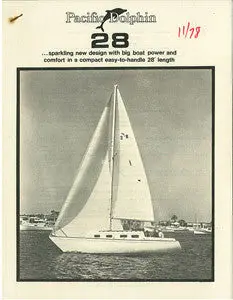 Pacific Dolphin 28 Coastal Cruiser Brochure 1