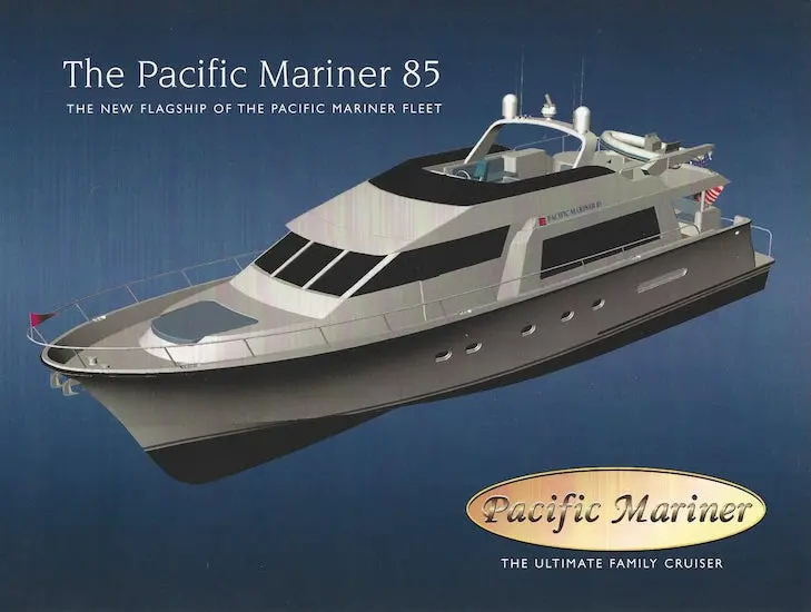 Pacific Mariner 85 Launch Vessel Brochure 1
