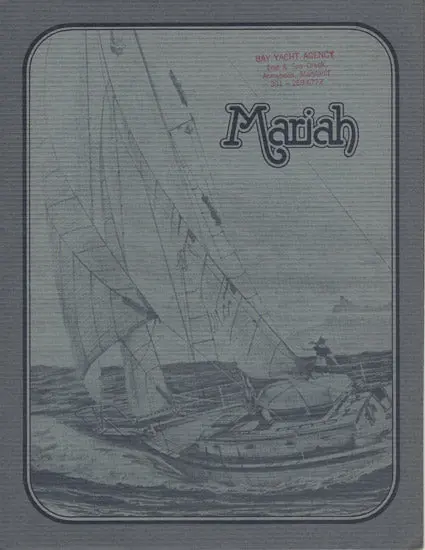 Pacific Seacraft Mariah 31 Sailing Yacht Brochure 1