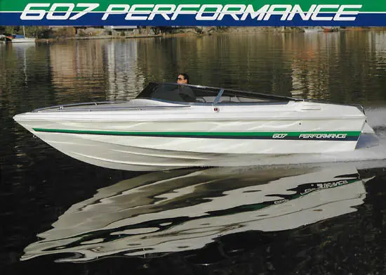 Performance 607 Powerboat Brochure 1