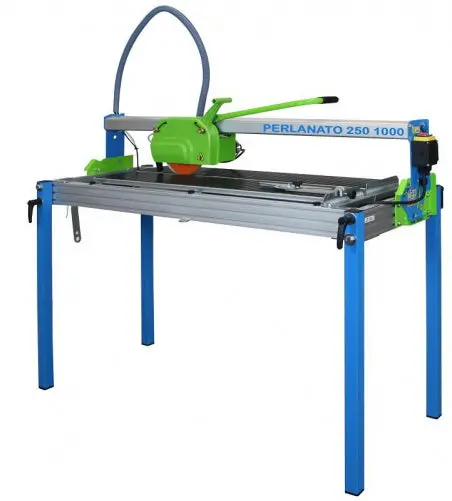 Perlanato 200/1000 Tile Cutter – Manual Wet/Dry Slab Saw 1