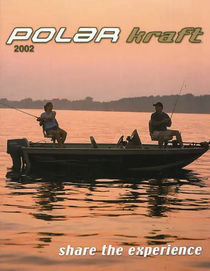 Polar Kraft 2002 Aluminum Boat Brochure 1