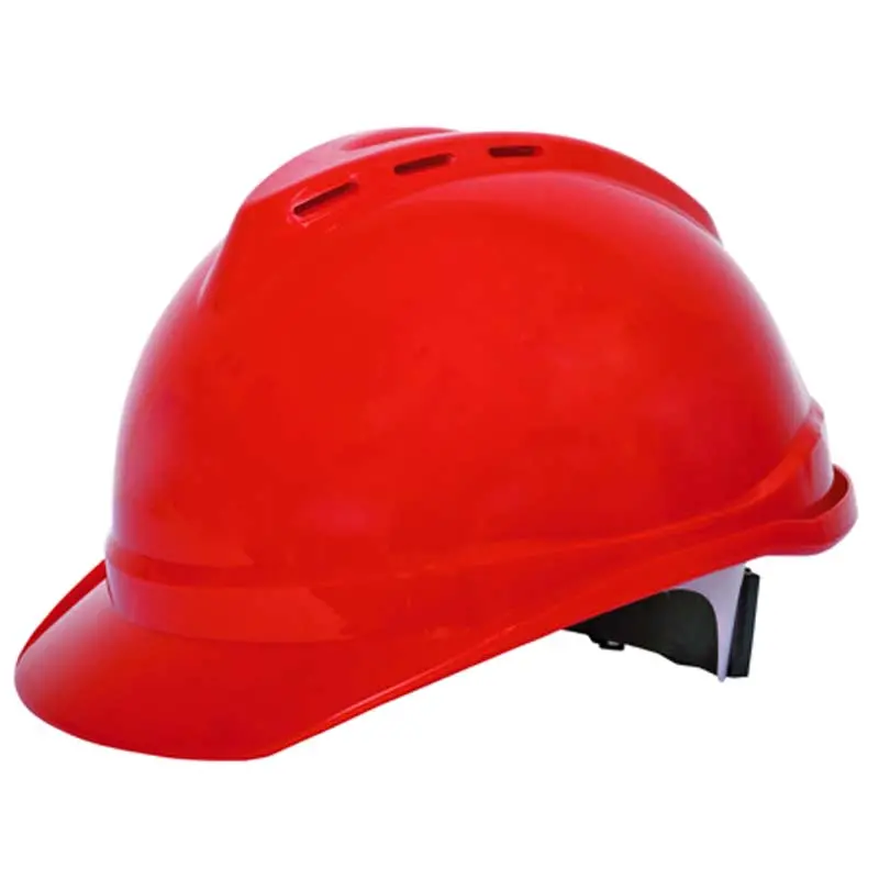 Premium Ventilated Safety Helmet With Textile Ratchet Adjustment 1