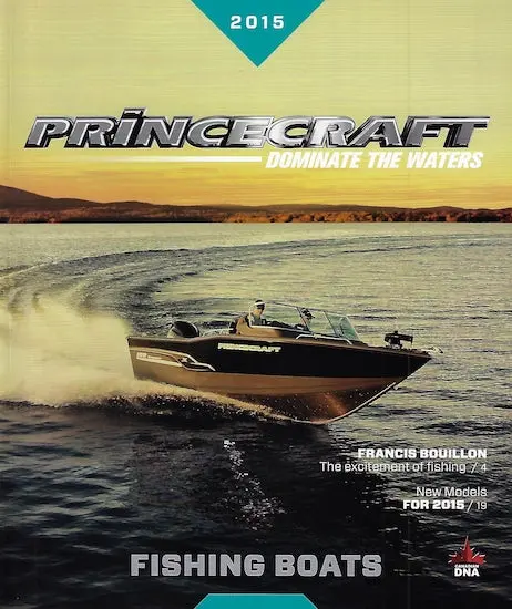 Princecraft 2015 Fishing Boat Catalog 1