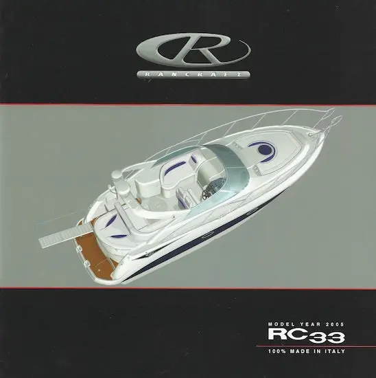 Rancraft Rc33 Custom Aluminum Boat Brochure 1