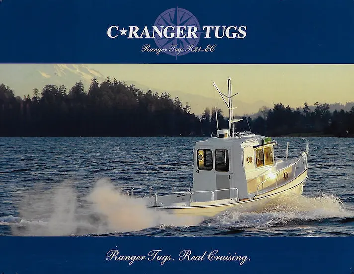 Ranger R-21 And R21 Tug Vessel Specifications 1