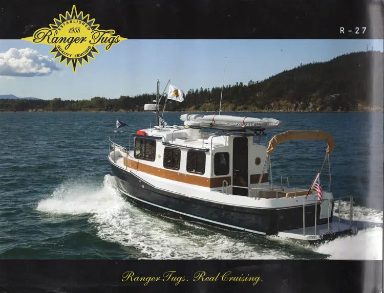 Ranger R-27 And R27 Classic Tug Catalog 1