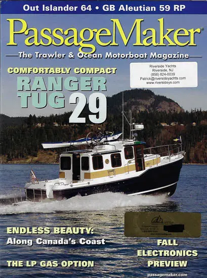 Ranger R-29 And R29 Tug Passagemaker Magazine Feature 1