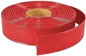 Red Flat Hose – Flexible, Durable, And Pressure-Resistant For Industrial Applications 1