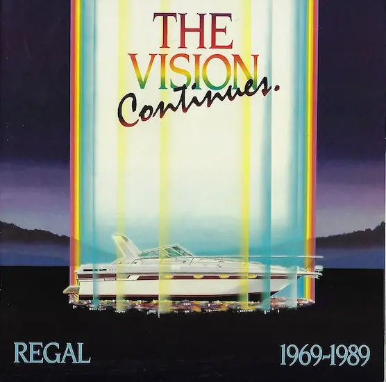 Regal 1989 Vessel Catalog 1
