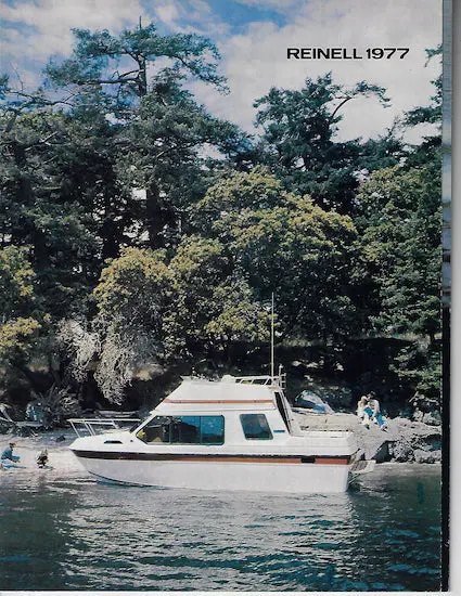Reinell 1977 Model Boat Catalog 1