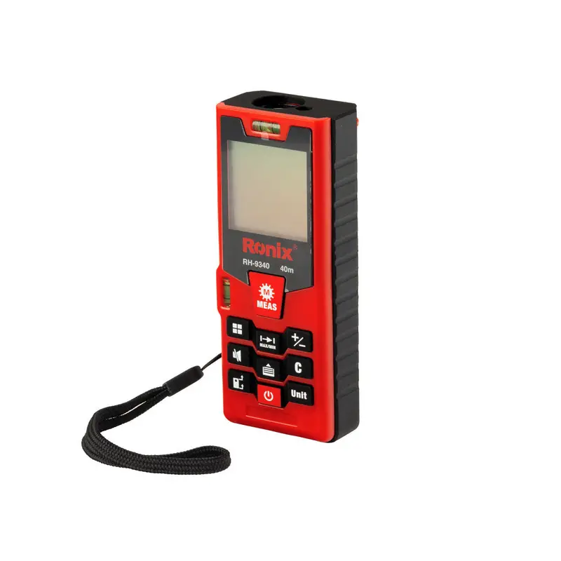 Rh9340 Laser Distance Meter – 40-Meter Range With Backlit Display 1