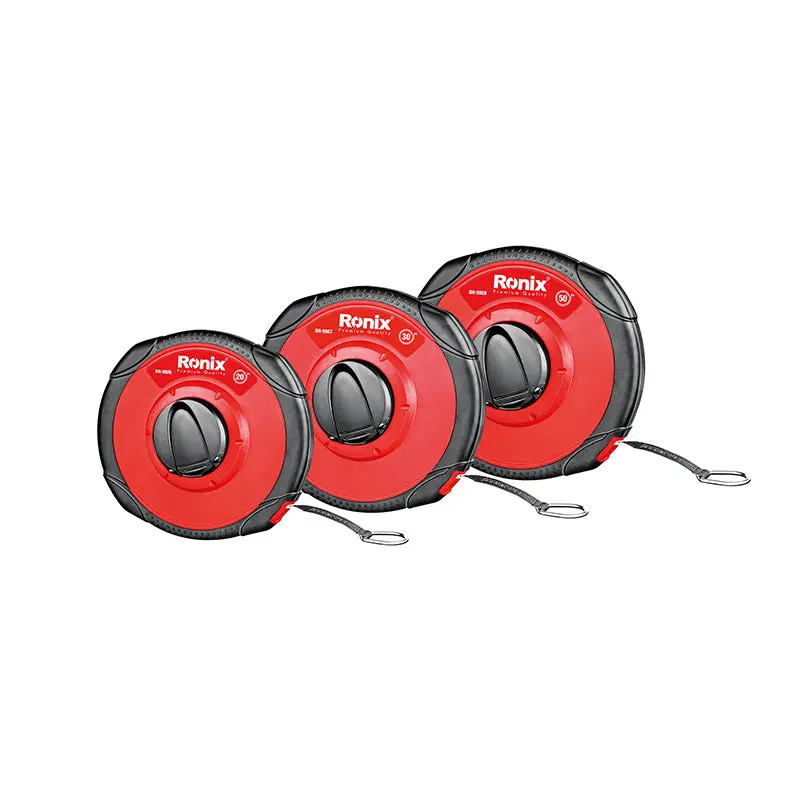 Rh98Xx Fiberglass Reinforced Measuring Tape – 20M, 30M & 50M Lengths 1