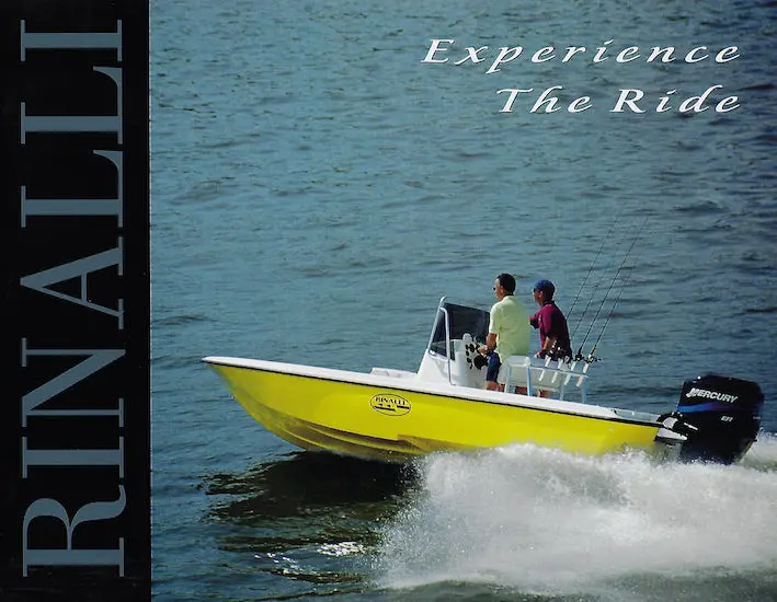 Rinalli 2001 Model Year Brochure 1