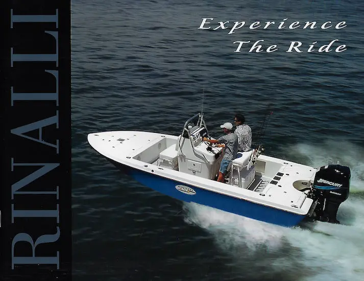 Rinalli 2003 Model Year Brochure 1