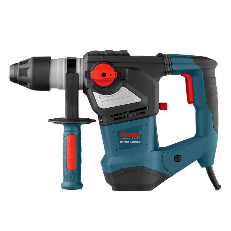Ronix 2704 Sds-Plus Rotary Hammer Drill – Heavy-Duty Concrete And Masonry Drilling 1