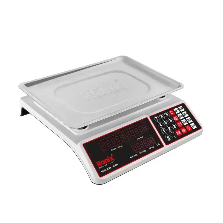 Ronix 40 Kg Electronic Digital Scale – Compact Precision Weighing Balance 1