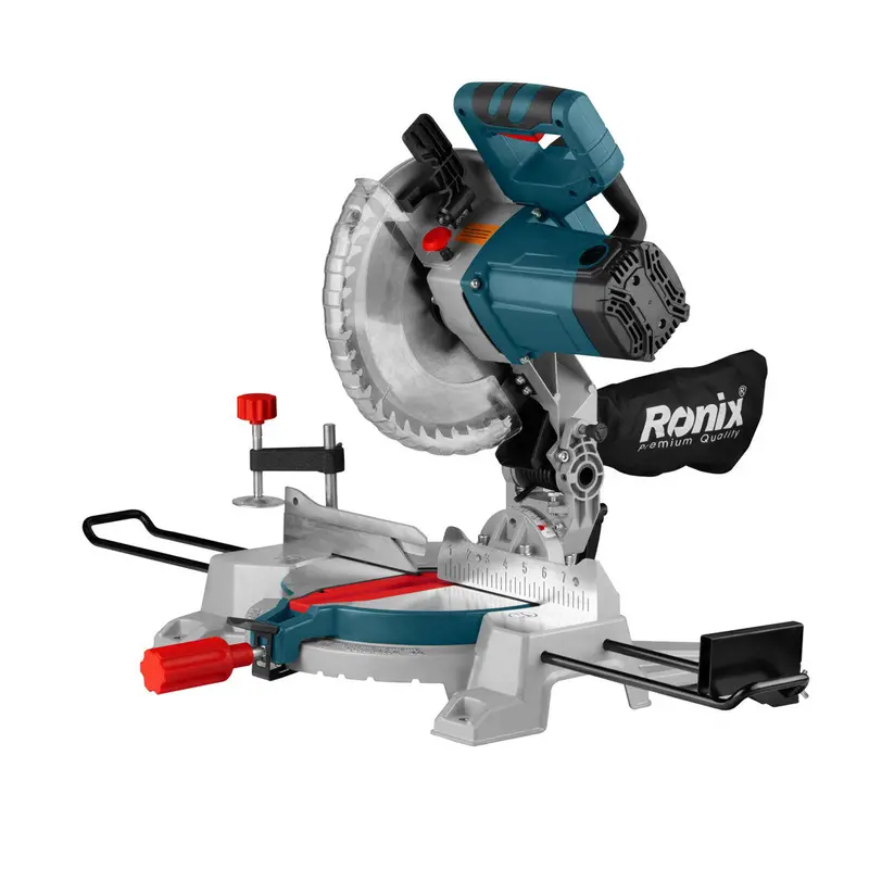 Ronix 5102 255Mm Compound Miter Saw – Precision Crosscutting And Bevel Cutting Tool 1