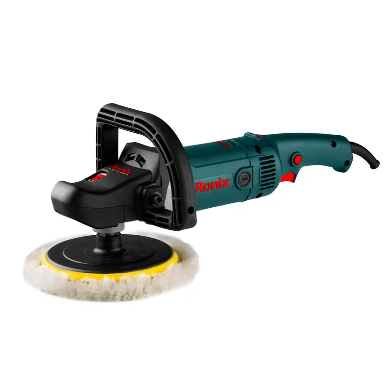 Ronix 6110 180Mm Angle Polisher – Variable-Speed Surface Finishing Tool 1