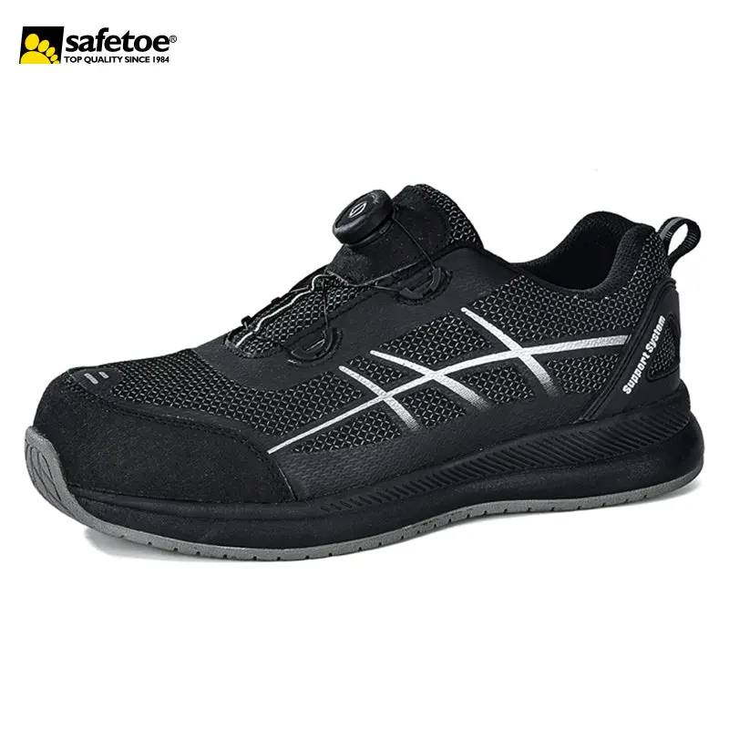 Safetoe Best Max L-7389 Knit-Fly Safety Shoes – Metal-Free S1P Src 1