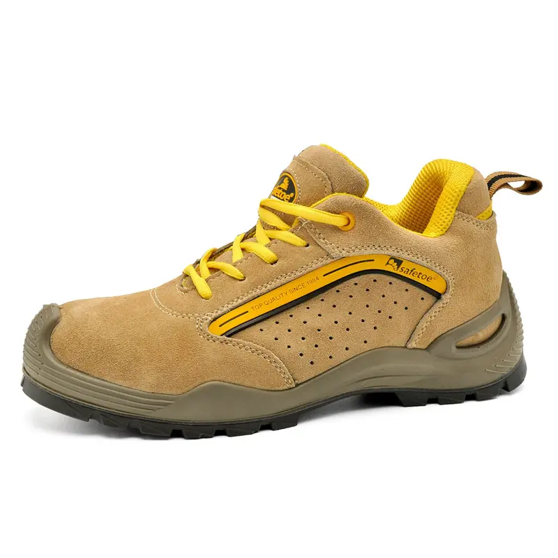 Safetoe Best Sport Ev L-7296 Low-Cut Athletic Safety Shoes – S1P Rated 1