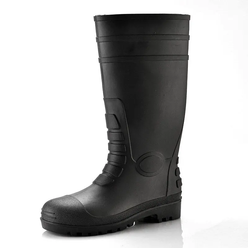 Safetoe Best Wellington W-6038 Heavy-Duty Black Wellington Boots – S5 Rated 1