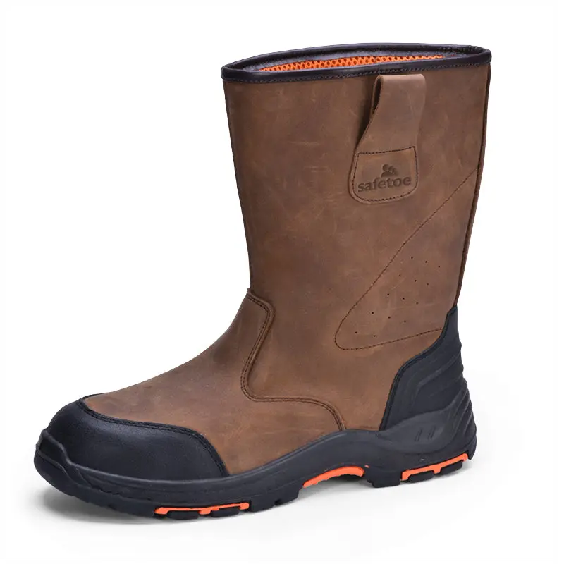 Safetoe H-9437 Rigman Heavy-Duty Safety Boots For Rigging Applications 1