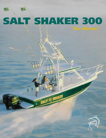 Salt Shaker 300 Performance Boat Brochure 1