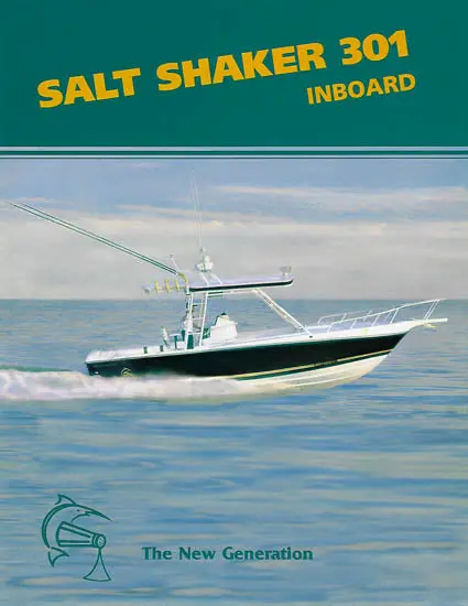 Salt Shaker 301 Inboard Powerboat Brochure 1