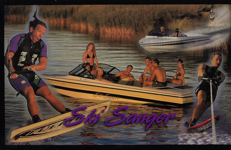 Sanger 1990S Watersports Boat Catalog 1