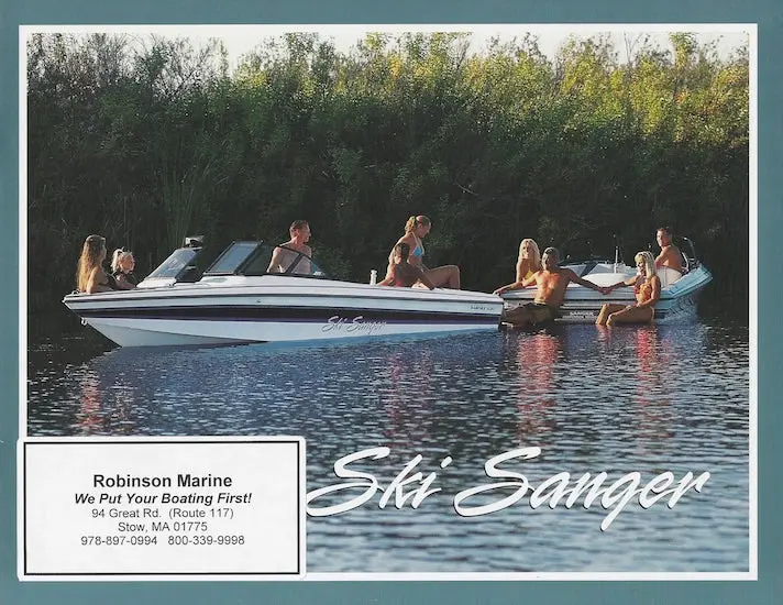 Sanger 2000 Boat Brochure 1