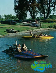 Sanger Boats 1980S Model Brochure 1
