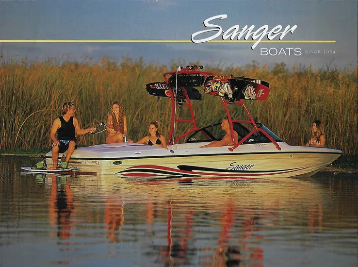 Sanger Boats Brochure – 2002 Model Year 1