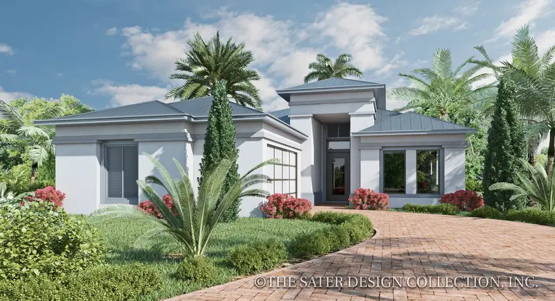 Sawgrass Contemporary Floor Plan 1