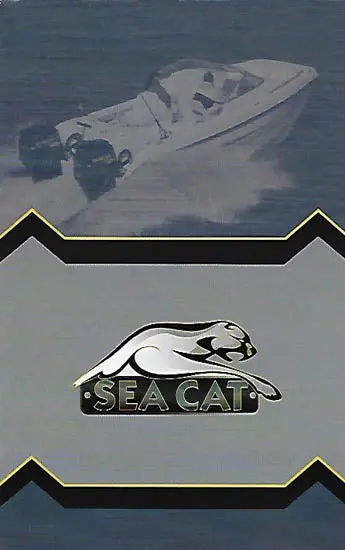Sea Cat Model Overview Brochure 1