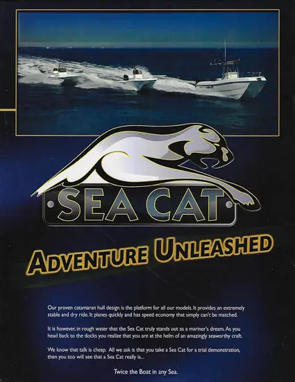 Sea Cat Vessel Brochure 1
