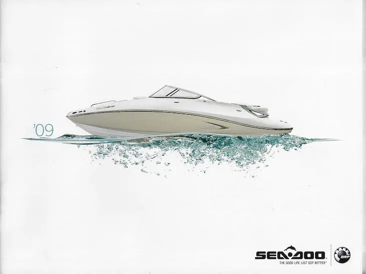 Sea-Doo 2009 High-Performance Sport Boat Brochure 1