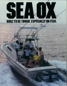 Sea Ox 1986 Production Catalog 1