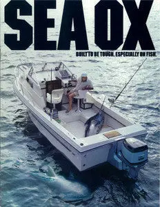Sea Ox 1987 Powercraft Catalog 1