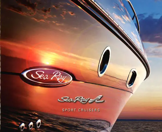 Sea Ray 2011 Sport Cruiser Sales Catalog 1