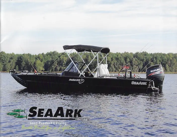 Seaark 2017 Boat Brochure – Aluminum Fishing & Utility Models 1