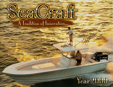 Seacraft 2000 Boat Line Introduction Guide 1